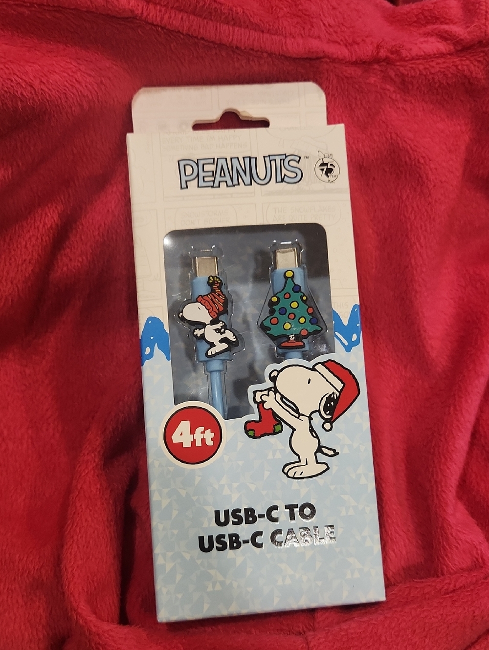 Snoopy USB-C Cable